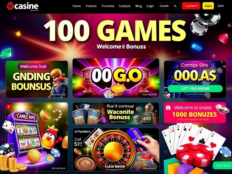 Discover the ultimate gambling destination at 100games.com. Explore 100+ games including slots, poker, sports betting, and live casinos. Expert-approved strategies, secure transactions, and exclusive bonuses for both novice and experienced gamblers.
